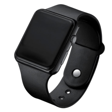 tormi watch black black red photoroom
