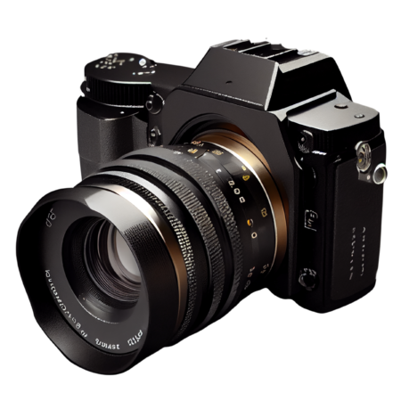 camera equipment capturing single macro object generative ai photoroom