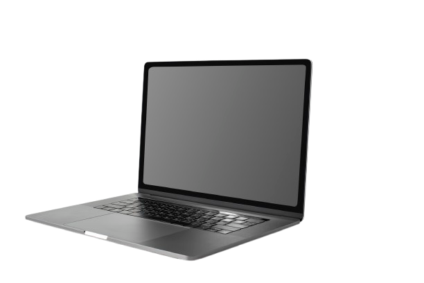 laptop with blank black screen white table 1 removebg preview laptop with blank black screen white table 1 removebg preview